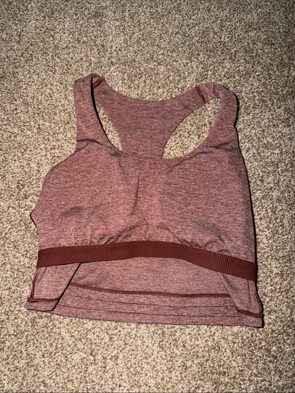 Gymshark Racerback Crop Top - Picture 3 of 4